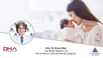 Tüp Bebek Başarısı için Hücre Kültürü Laboratuvarında Çalışılıyor