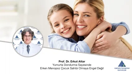 Yumurta Dondurma Sayesinde Erken Menopoz Çocuk Sahibi Olmaya Engel Değil