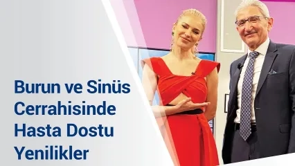 Burun ve Sinüs Cerrahisinde Hasta Dostu Yenilikler | Prof. Dr. İlhan Topaloğlu