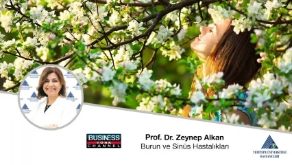 Burun ve Sinüs Hastalıkları | Prof. Dr. Zeynep Alkan