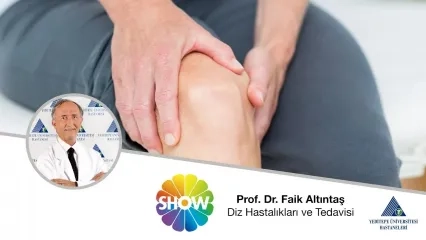 Diz Hastalıkları ve Tedavisi | Prof. Dr. Faik Altıntaş