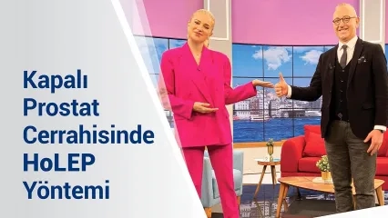 Kapalı Prostat Cerrahisinde HoLEP Yöntemi