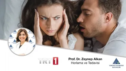 Horlama ve Tedavisi  | Prof. Dr. Zeynep Alkan