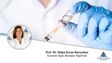 Kızamık Aşısı Mutlaka Yapılmalı | Prof. Dr. Hülya Ercan Sarıçoban