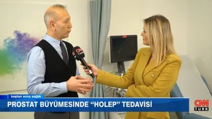 Kapalı Prostat Cerrahisinde HoLEP Yöntemi 