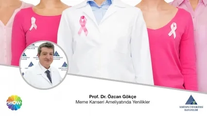 Meme Kanseri Ameliyatında Yenilikler | Prof. Dr. Özcan Gökçe