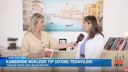 Kanser Tedavisinde Nükleer Tıp Uygulamaları | Prof. Dr. Nalan Alan Selçuk