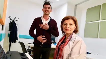 Ses Estetiği ile Erkek Sesine Kavuştu 