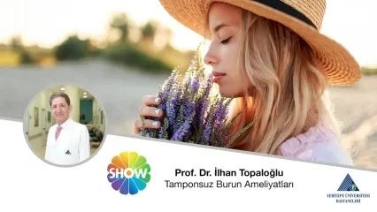 Tamponsuz Burun Ameliyatları | Prof. Dr. İlhan Topaloğlu