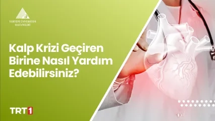 Kalp Krizi Geçiren Birine Nasıl Yardım Edebiliriz | Prof. Dr. Halit Yerebakan