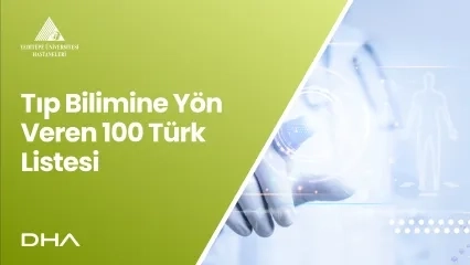 Prof. Dr. Fahrettin Keleştemur Tıp Bilimine Yön Veren 100 Türk Listesinde