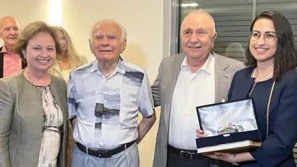 Prof. Dr. M. Gazi Yaşargil Genç Nöroşirurjiyen Teşvik Ödülü, 32 Yaşındaki Dr. Pelin Kuzucu’nun Oldu!