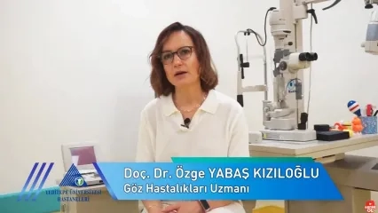 Göz Tembelliği | Doç. Dr. Özge Yabaş Kızıloğlu