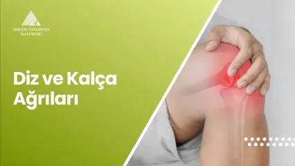 Diz ve Kalça Ağrıları 