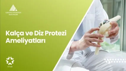 Kalça ve Diz Protezleri 