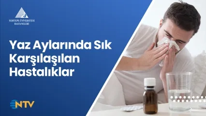 Yaz Aylarında Sık Karşılaşılan Hastalıklar