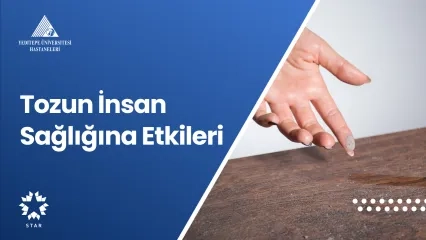 Çöl Tozlarına Karşı Dikkatli Olun