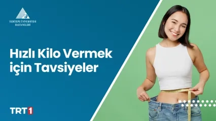 Hızlı Kilo Vermek için Tavsiyeler | Uzm. Dyt. Buket Ertaş
