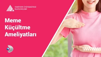 Meme Küçültme Ameliyatları