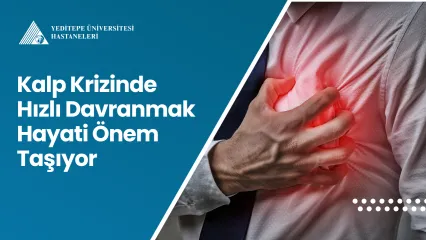 Kalp Krizinde Hızlı Davranmak Hayati Önem Taşıyor