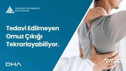 Tedavi Edilmeyen Omuz Çıkığı Tekrarlayabiliyor 