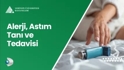 Alerji, Astım Tanı ve Tedavisi