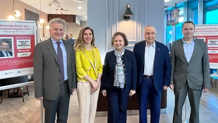 Beyin ve Sinir Cerrahisi Bölümümüz Dünyanın En İyileri Arasında 