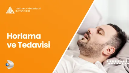 Horlama ve Tedavisi