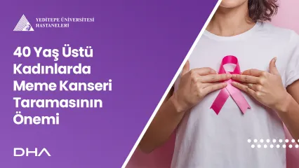 40 Yaş Üstü Kadınlarda Meme Kanseri Taramasının Önemi 