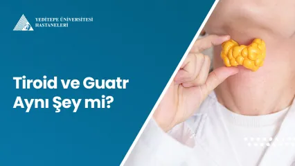 #Tiroid ve #Guatr Aynı Şey mi?