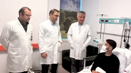 Babasının Böbreği ile Hayata Tutundu!