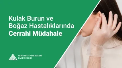 KBB Hastalıkları ve Cerrahi Tedavisi