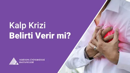 Kalp Krizi Belirti Verir mi?