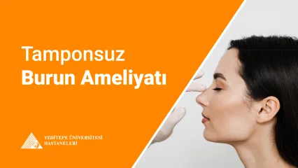 Tamponsuz Burun Ameliyatı