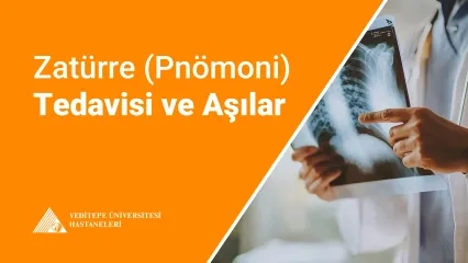 Zatürre (Pnömoni) Tedavisi ve Aşılar