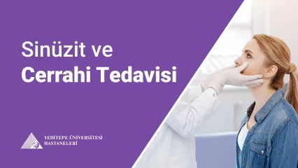 Sinüzit ve Cerrahi Tedavisi 