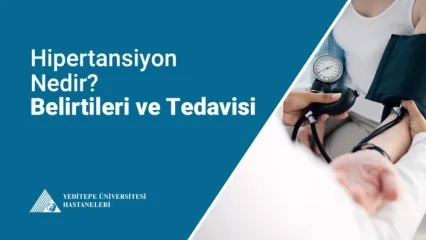 Hipertansiyon Nedir?