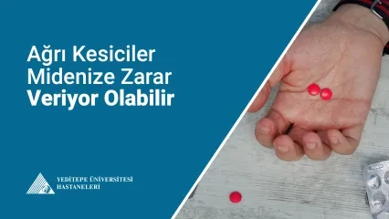 Ağrı Kesiciler Midenize Zarar Veriyor Olabilir