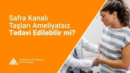 Safra Kanalı Taşları