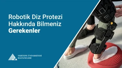Robotik Diz Protezi