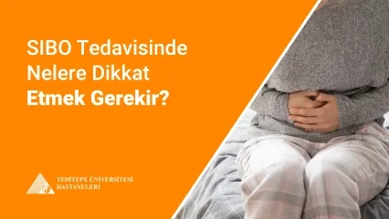 SIBO Tedavisi