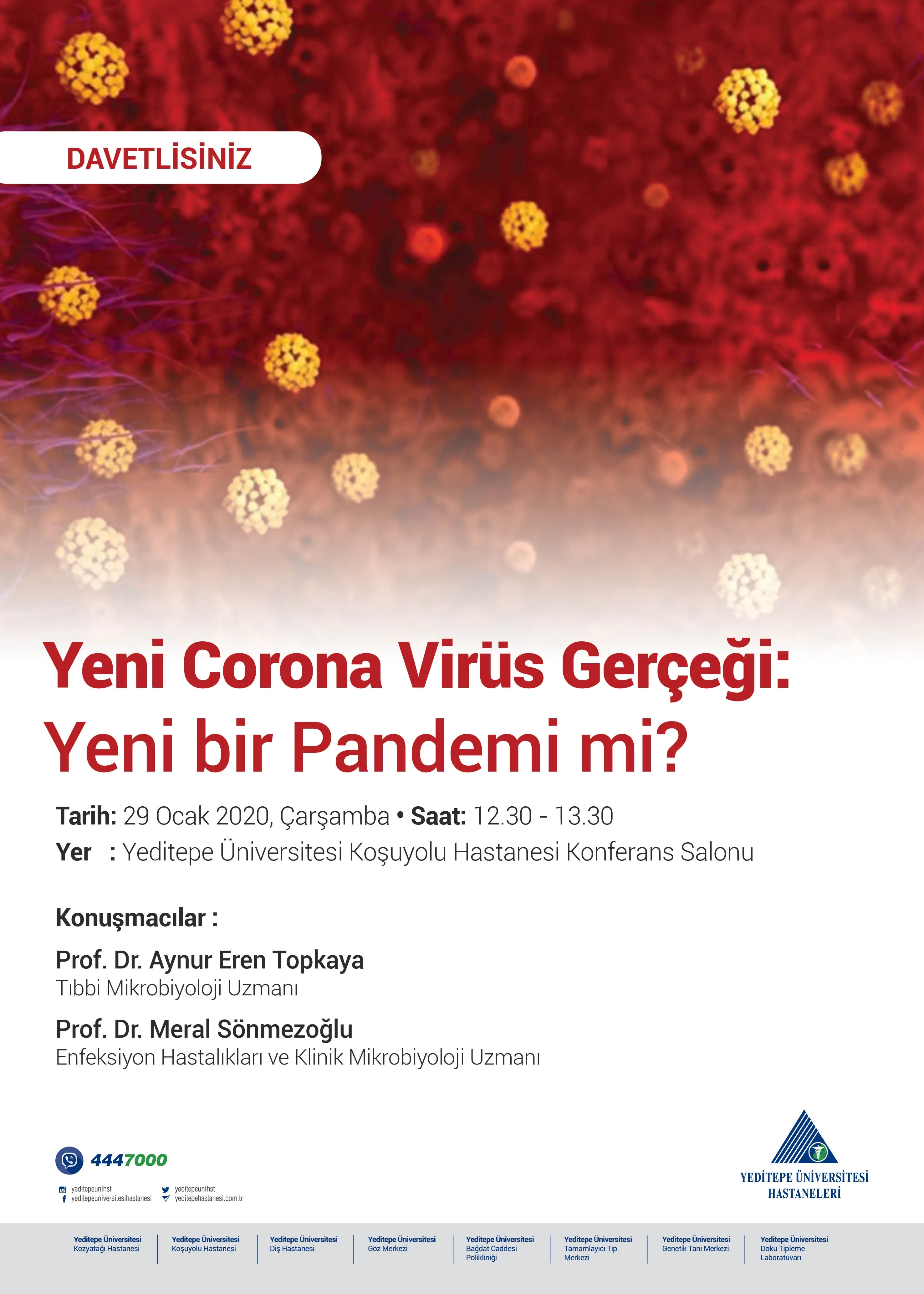 Yeni Corona Virüs Gerçeği: Yeni Bir Pandemi mi?