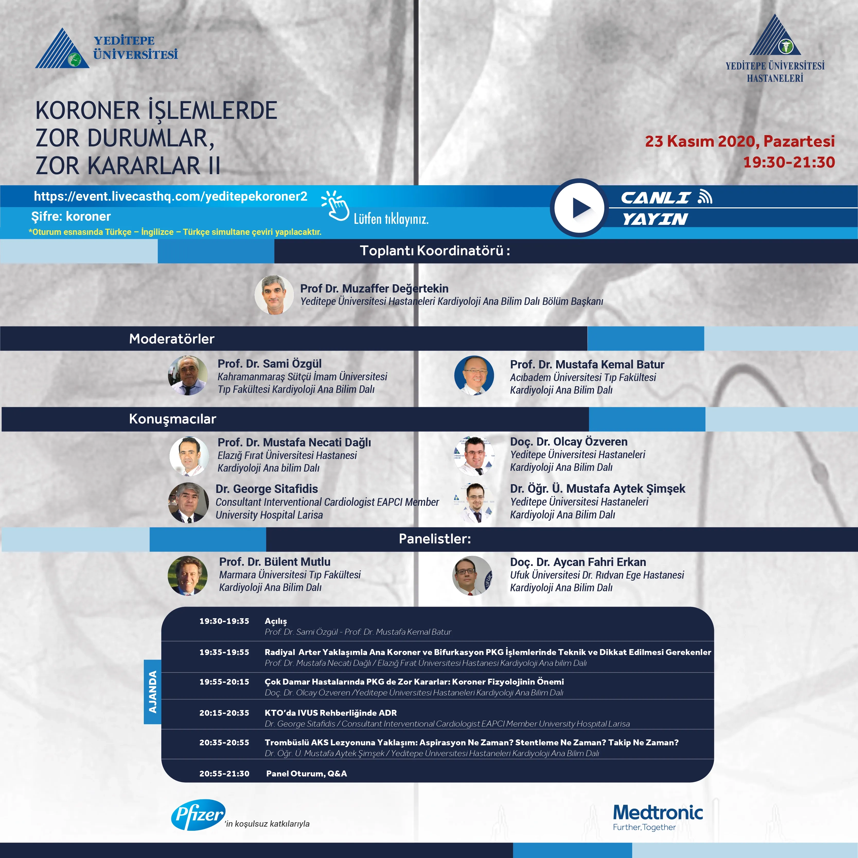 Koroner Girişimlerde Zor Durumlar Zor Kararlar II