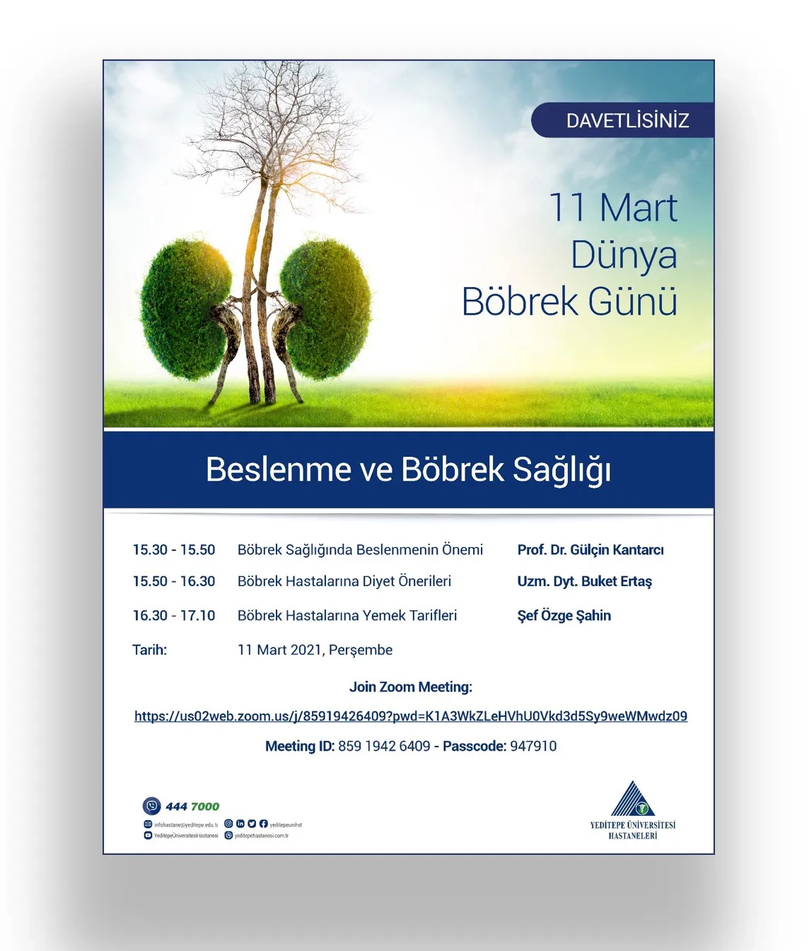 Beslenme ve Böbrek Sağlığı