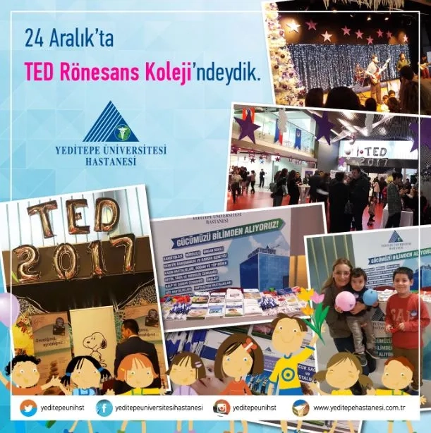TED Rönesans Kermes Etkinliği @TED Rönesans Küçükyalı