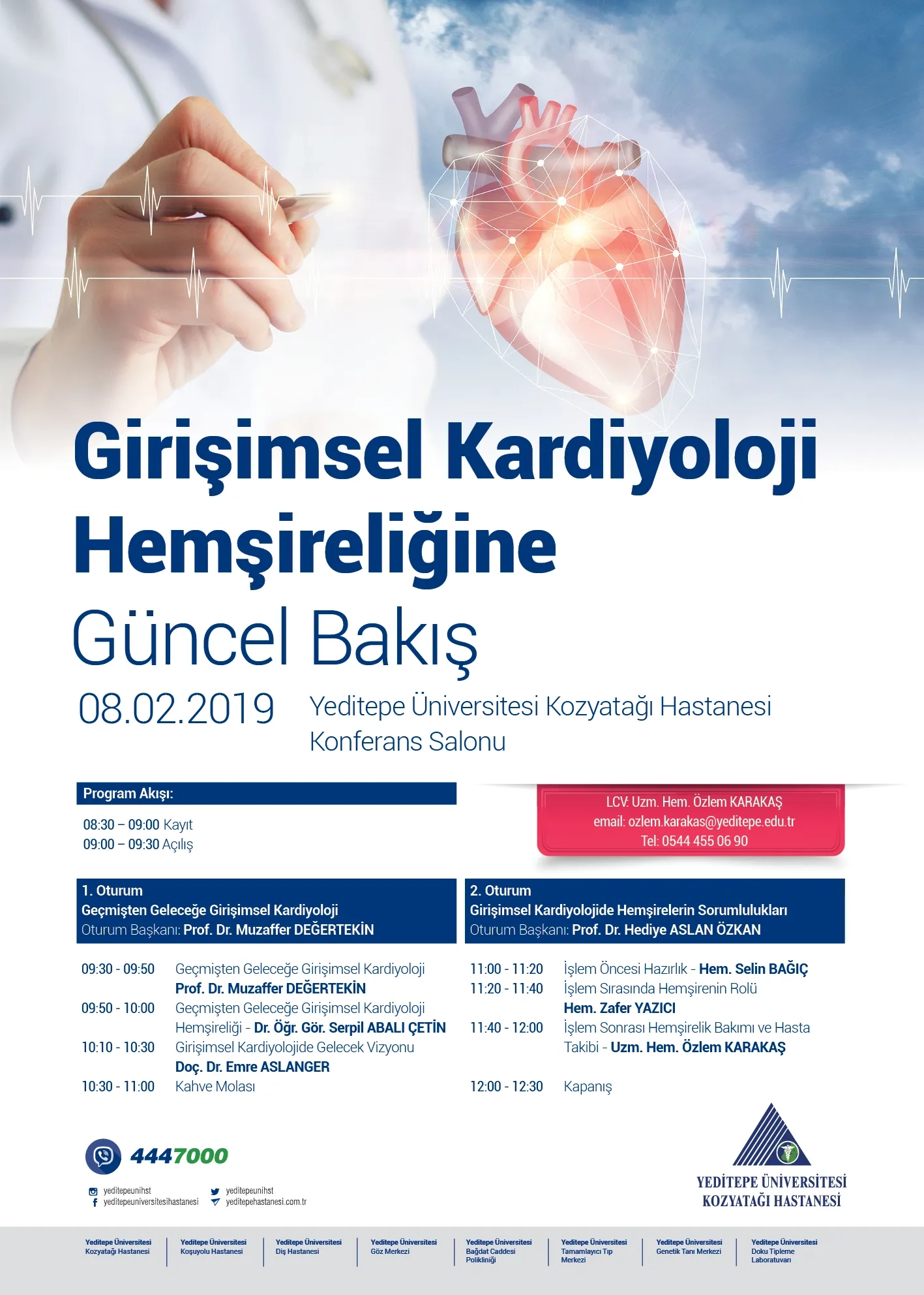 Girişimsel Kardiyoloji Hemşireliğine Güncel Bakış