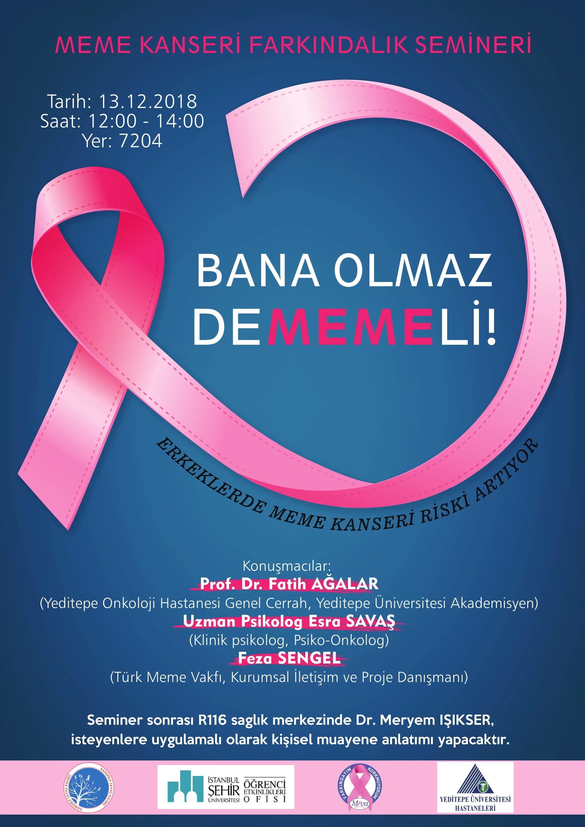 Meme Kanseri Farkındalık Semineri