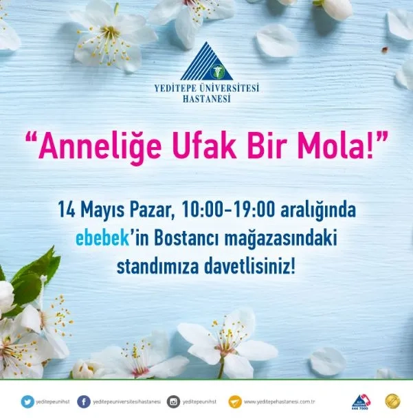 Anneliğe Ufak Bir Mola @Bostancı ebebek