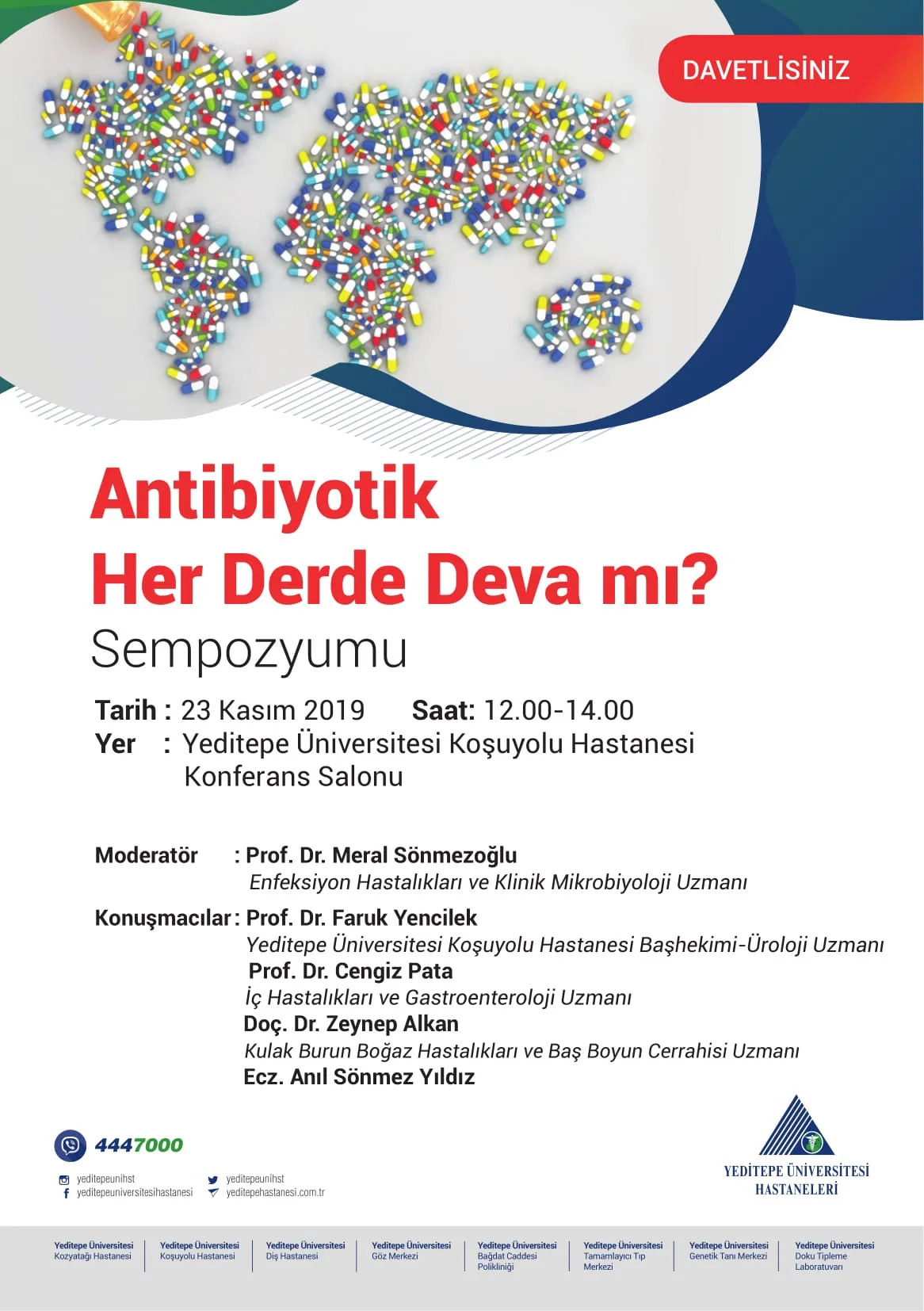 Antibiyotik Her Derde Deva mı?