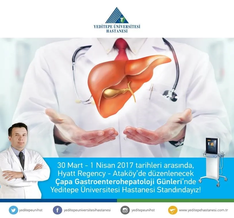 Çapa Gastrohepatoloji Günleri @Hyatt Regency Ataköy